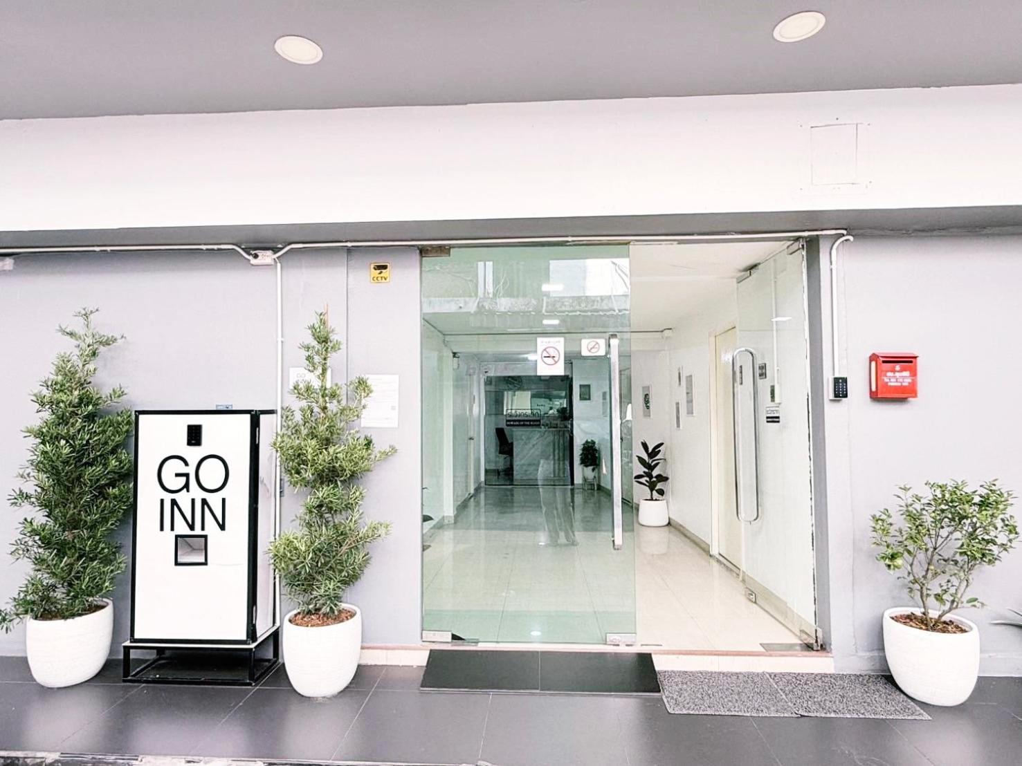 Go Inn Bts Nana โกอินน์ รถไฟฟ้า สถานีนานา X Makkaszan Kültér fotó